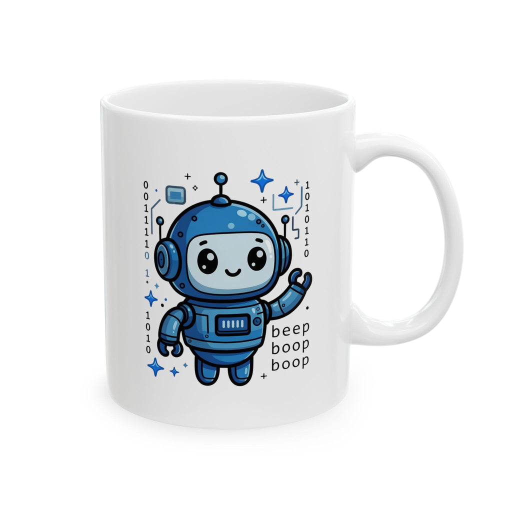 Cute Robot — Mug