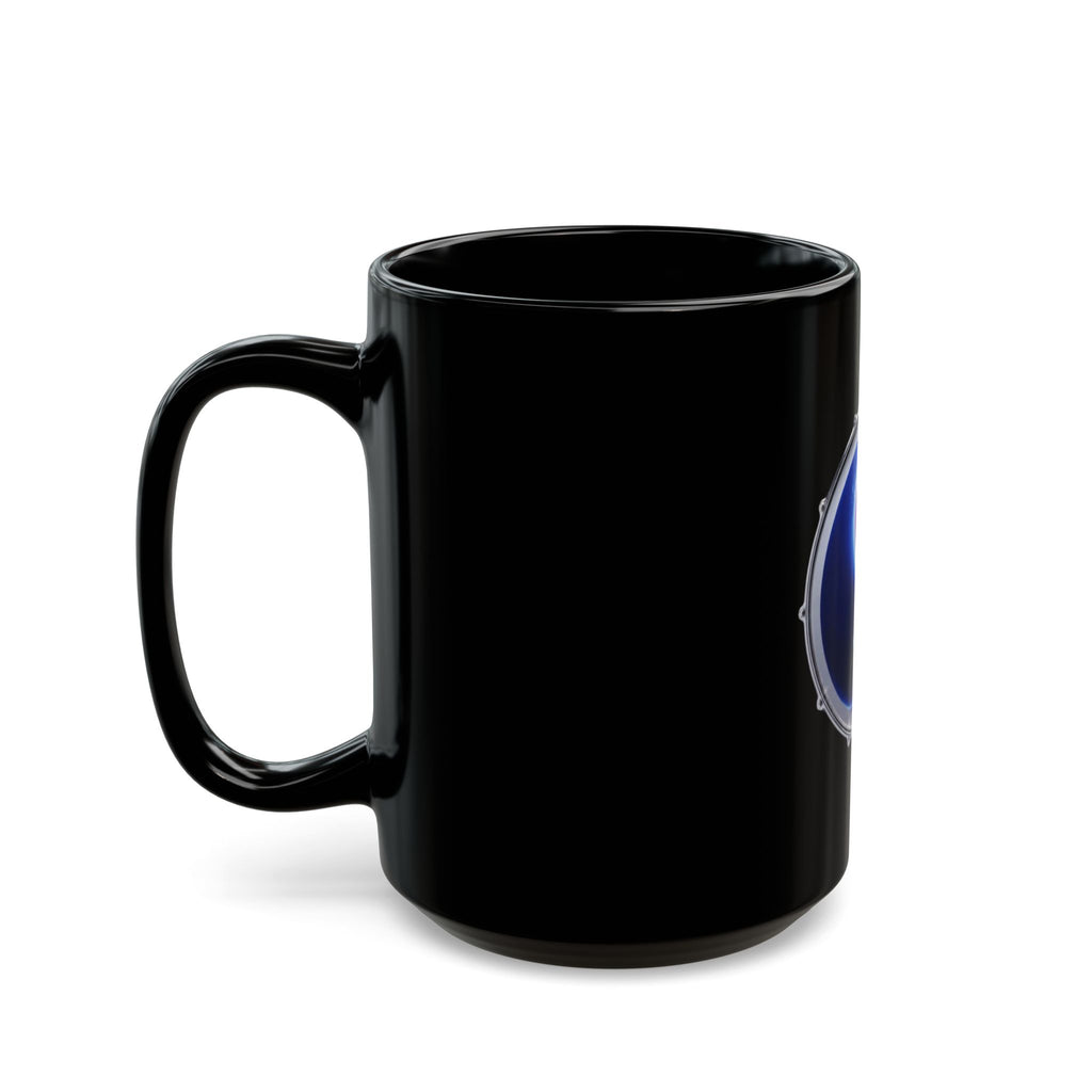 Mystical Yin Yang — Drummer Mug (BLACK)