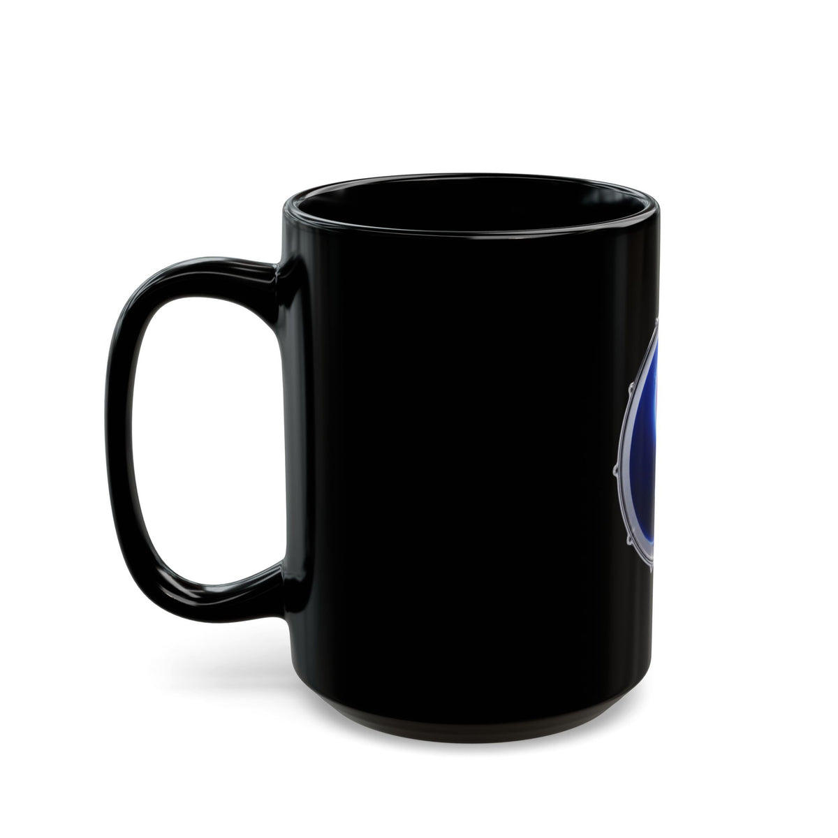 Mystical Yin Yang — Drummer Mug (BLACK)