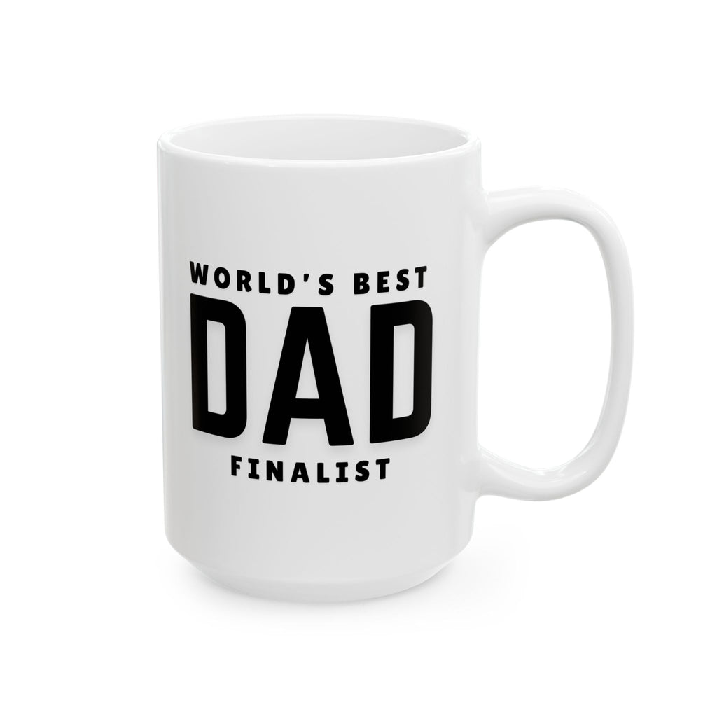 World's Best Dad Finalist — Mug