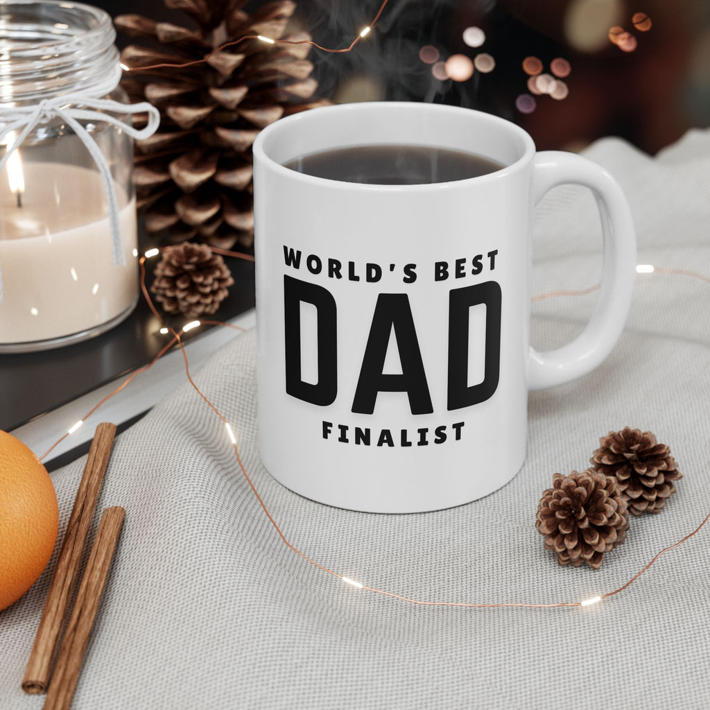 World's Best Dad Finalist — Mug