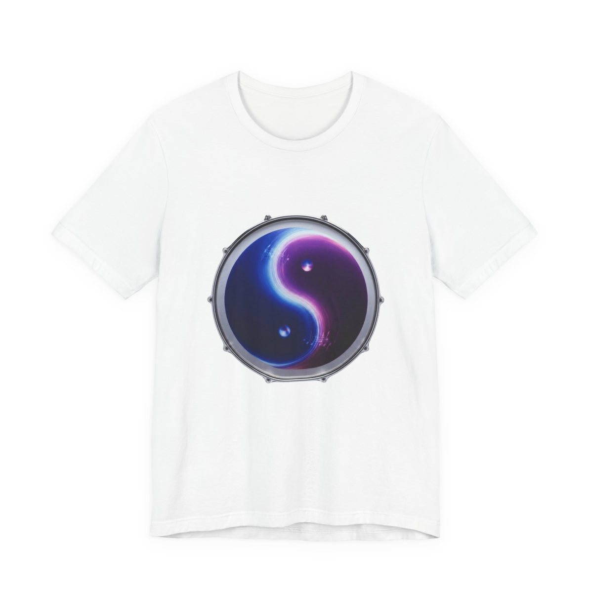 Mystical Yin Yang Drum — Drummer Tee