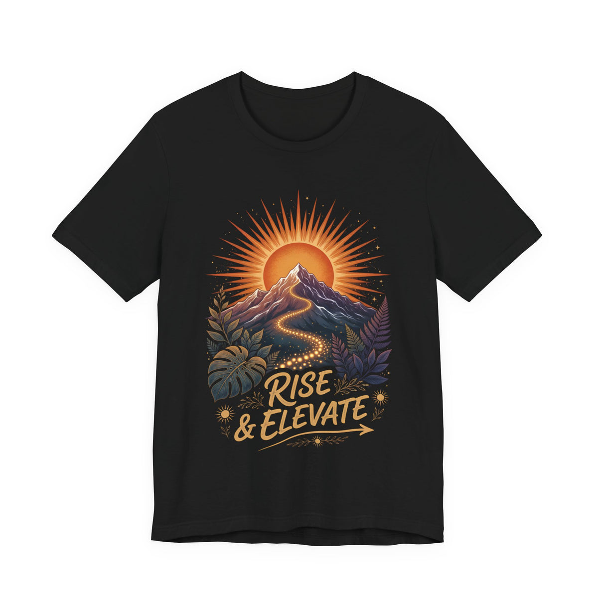 Spiritual Rise and Elevate — Spiritual Tee