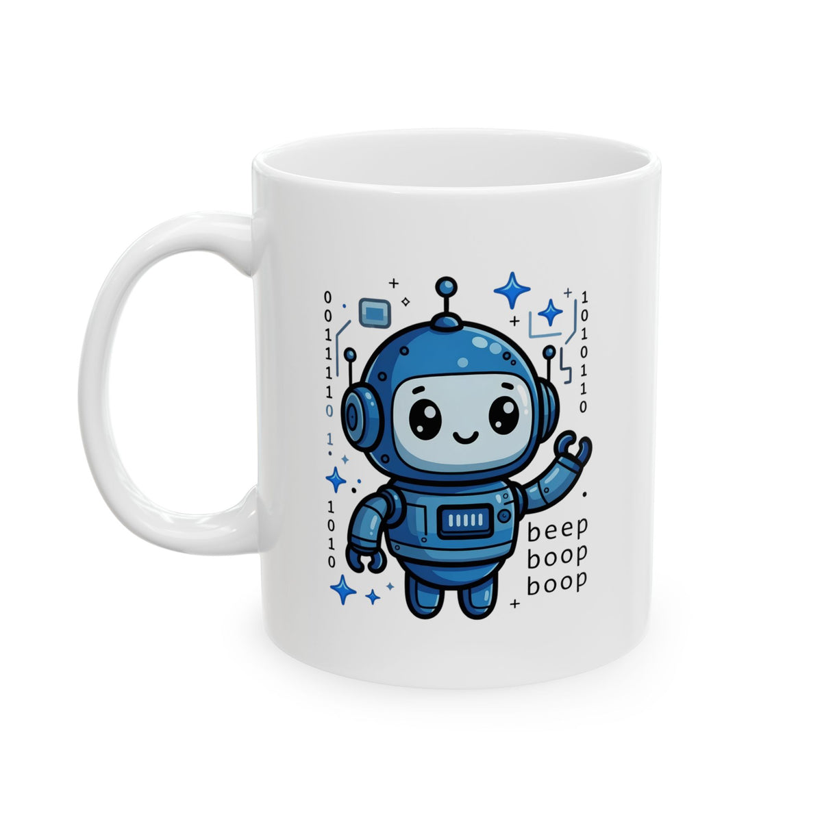 Cute Robot — Mug