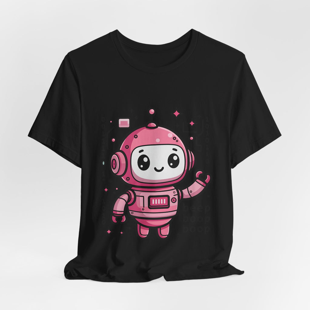 Cute Robot — Tee (Pink Edition)