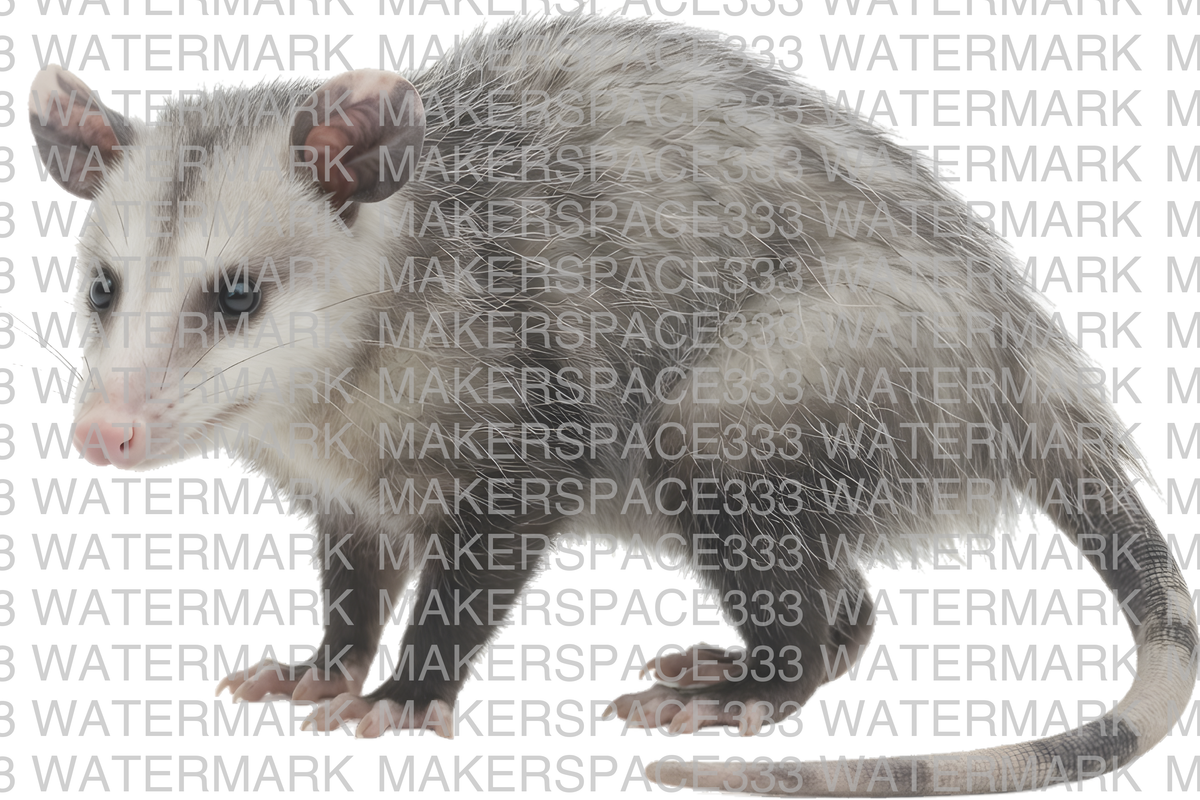 Possum with an O